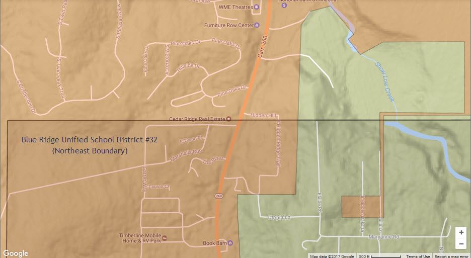 Blue Ridge Unified School District 